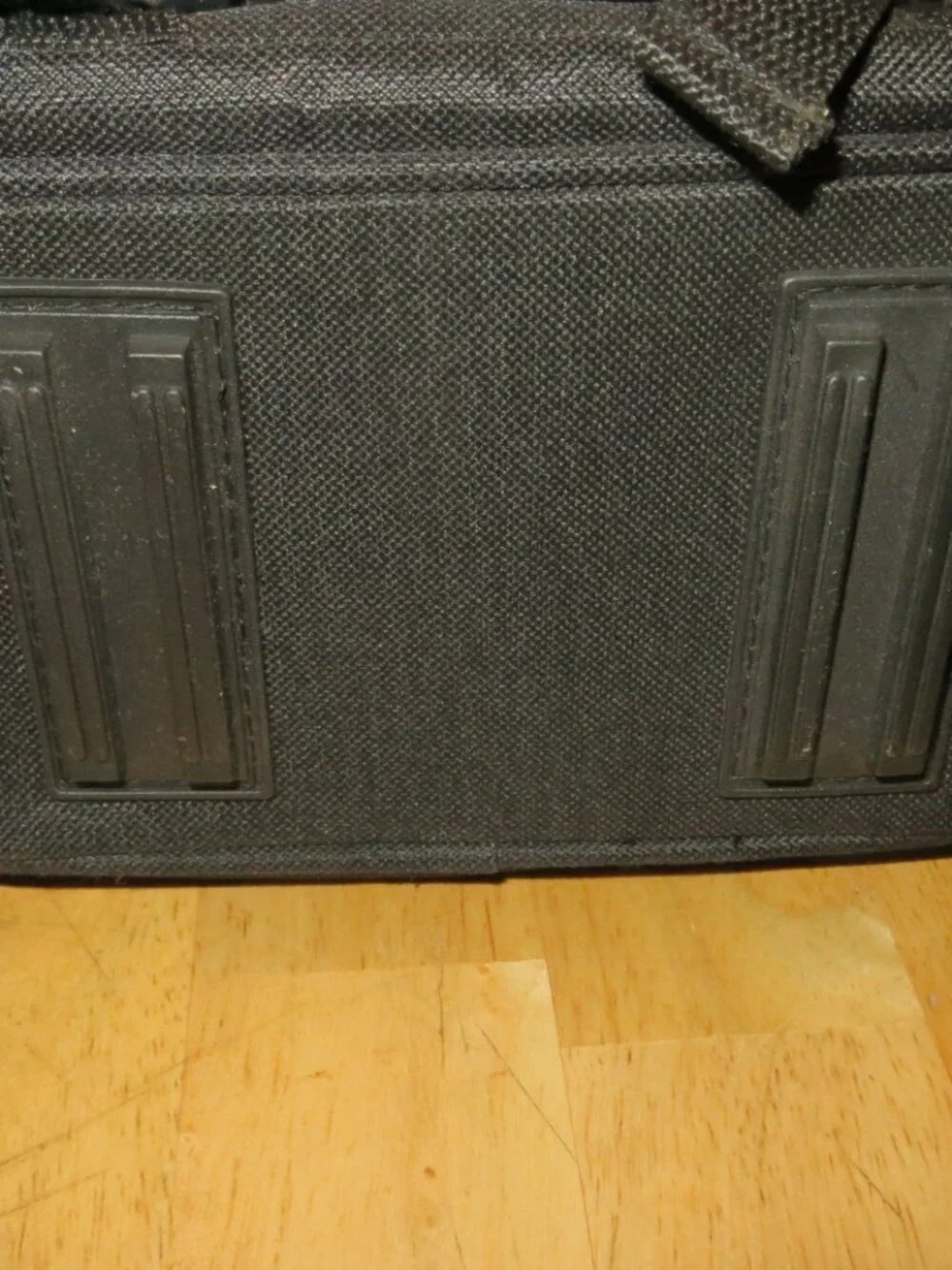 Samsonite Black Camera Case Camcorder Padded Shoulder Bag With Strap